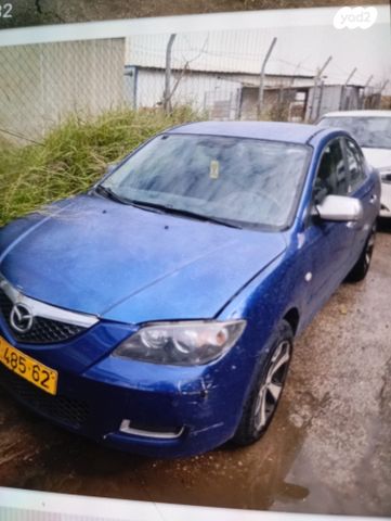 מודעת רכב מאזדה 3