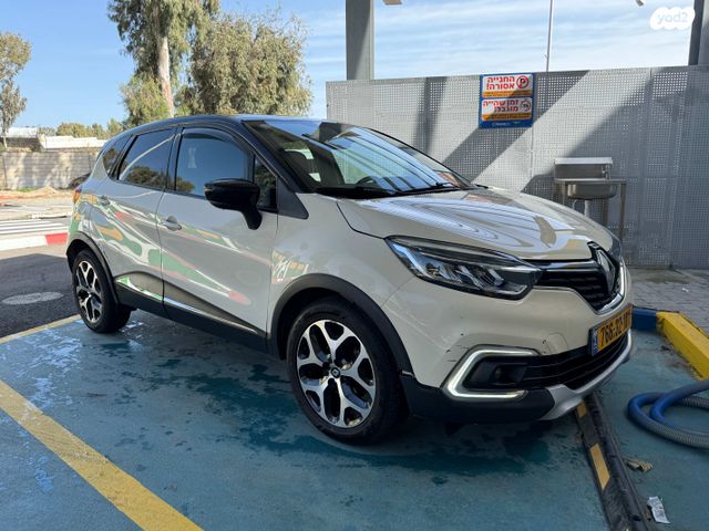 מודעת רכב רנו קפצ'ור