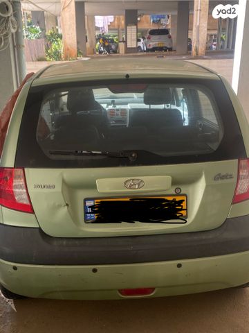 מודעת רכב יונדאי גטס