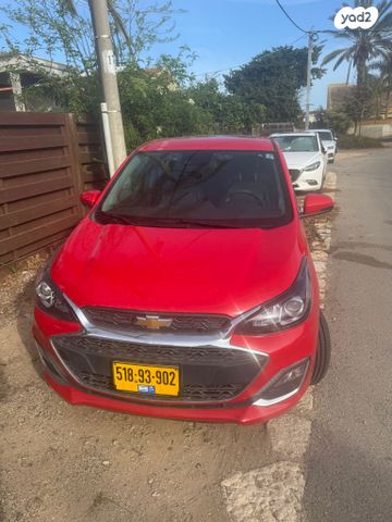 מודעת רכב שברולט ספארק