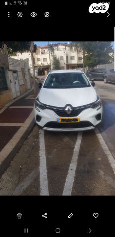 מודעת רכב רנו קפצ'ור