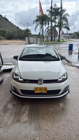מודעת רכב פולקסווגן גולף