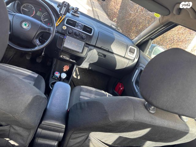 מודעת רכב סקודה רומסטר