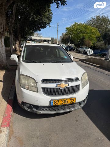 מודעת רכב שברולט אורלנדו