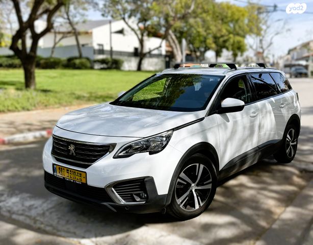 מודעת רכב פיג'ו 5008