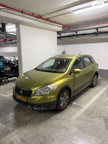 מודעת רכב סוזוקי SX4