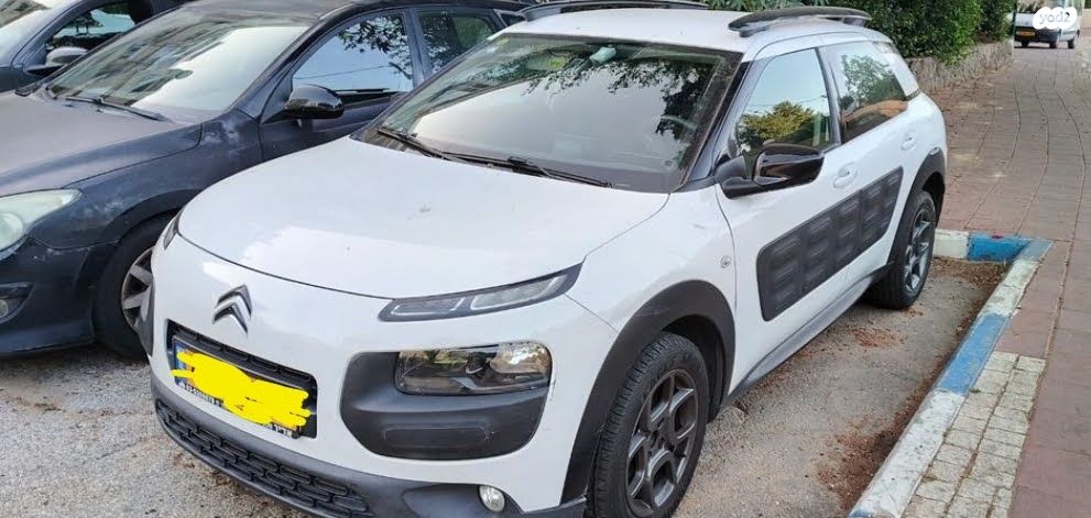 מודעת רכב סיטרואן C4