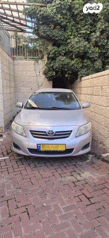 מודעת רכב טויוטה קורולה