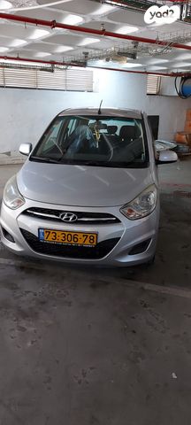 מודעת רכב יונדאי i10