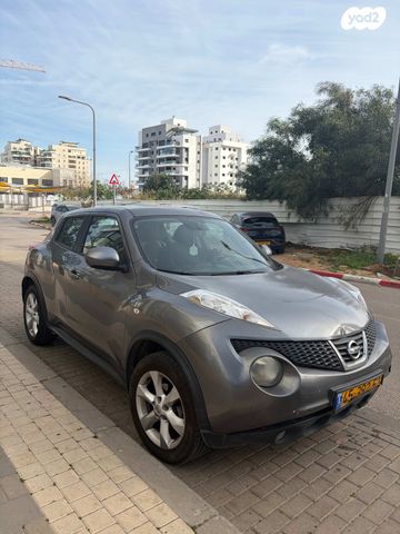 מודעת רכב ניסאן ג'וק