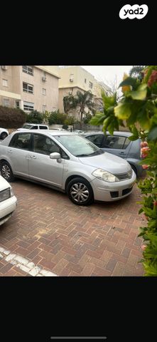 מודעת רכב ניסאן טידה