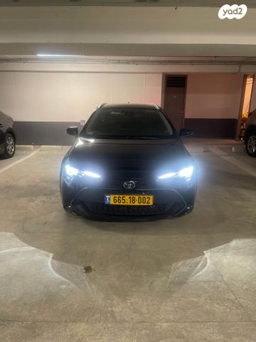 מודעת רכב טויוטה קורולה