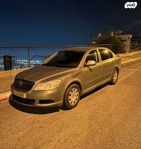 מודעת רכב סקודה אוקטביה