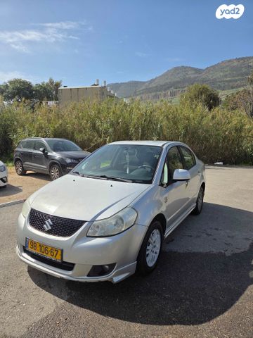 מודעת רכב סוזוקי SX4