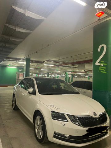 מודעת רכב סקודה אוקטביה