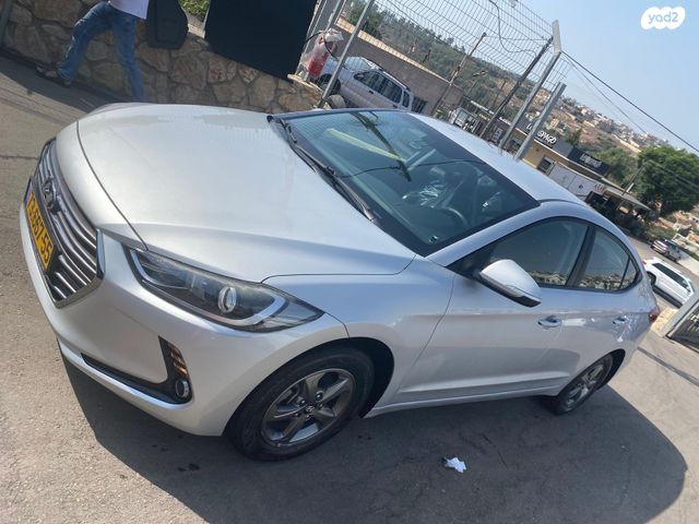 מודעת רכב יונדאי אלנטרה