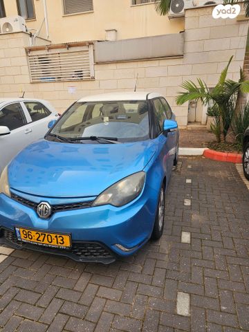 מודעת רכב אם ג'י MG3