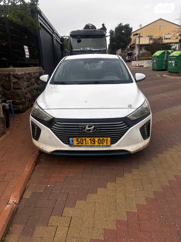 מודעת רכב יונדאי איוניק