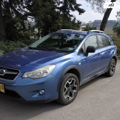 מודעת רכב סובארו XV