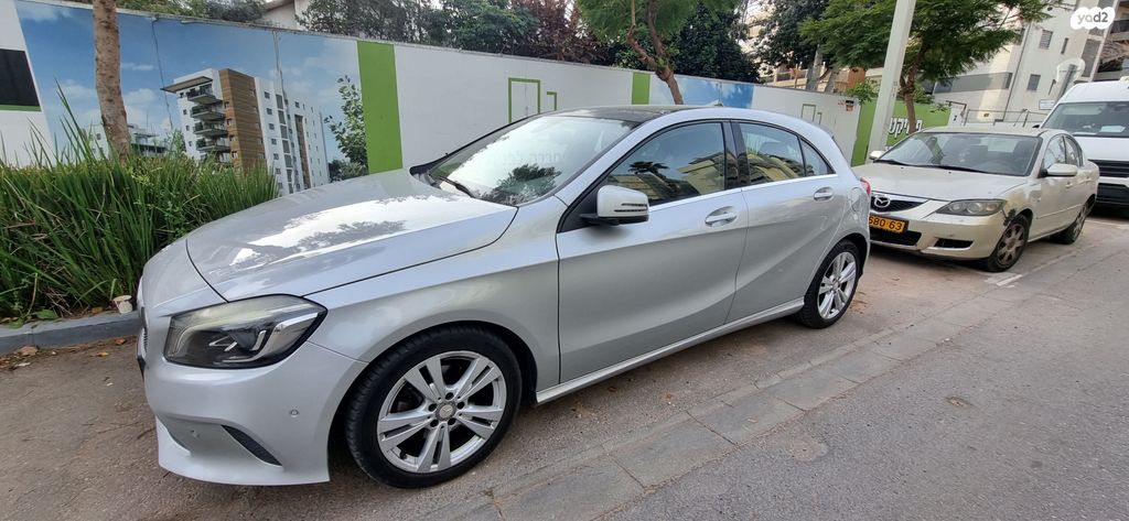 מודעת רכב מרצדס-בנץ A-class