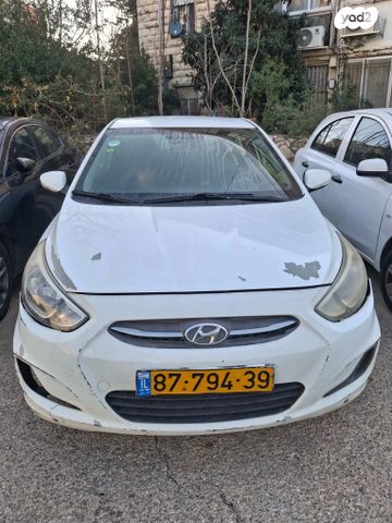 מודעת רכב יונדאי אקסנט i25