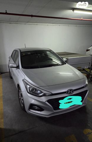 מודעת רכב יונדאי i20