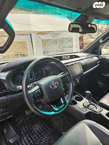 מודעת רכב טויוטה היילקס