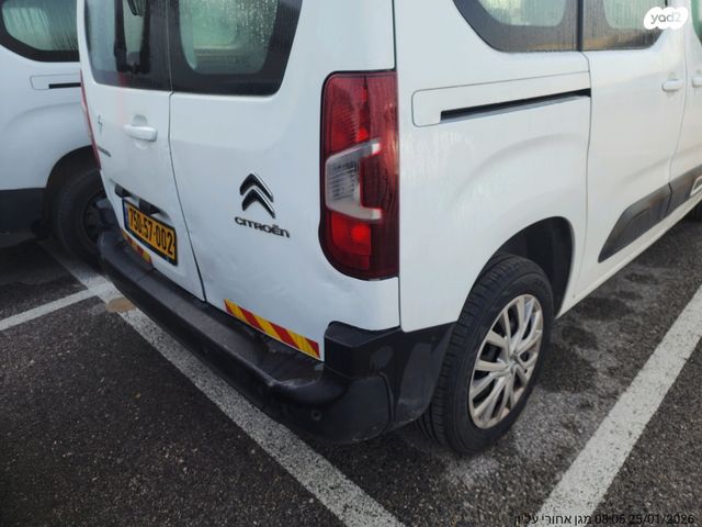 מודעת רכב סיטרואן ברלינגו