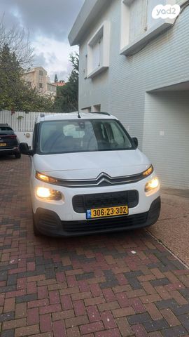מודעת רכב סיטרואן ברלינגו