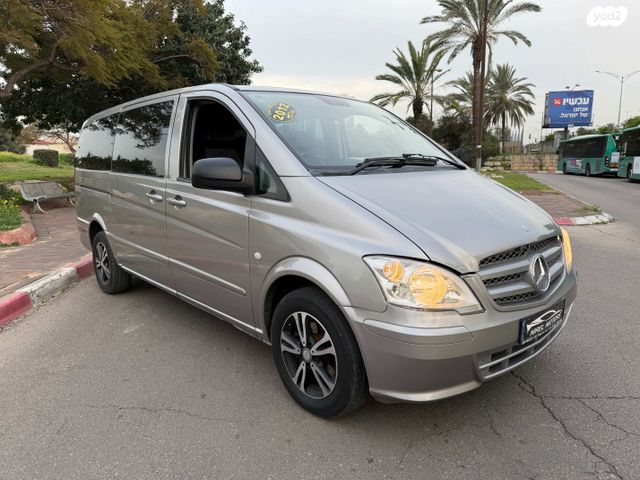 מודעת רכב מרצדס-בנץ ויטו