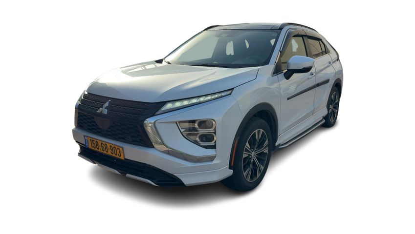 מודעת רכב מיצובישי אקליפס קרוס