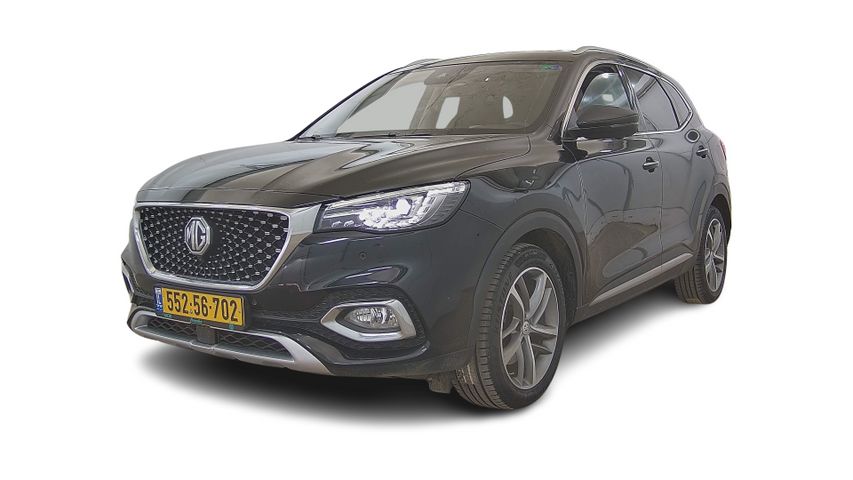 מודעת רכב אם ג'י EHS PHEV