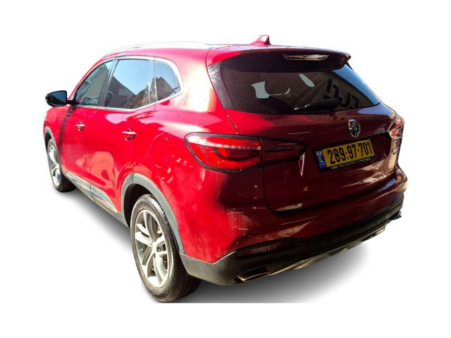 מודעת רכב אם ג'י EHS PHEV 1