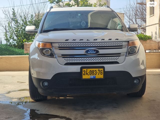 מודעת רכב פורד אקספלורר