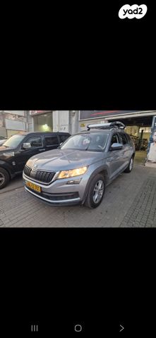 מודעת רכב סקודה קודיאק