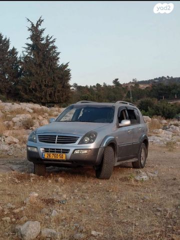 מודעת רכב סאנגיונג רקסטון