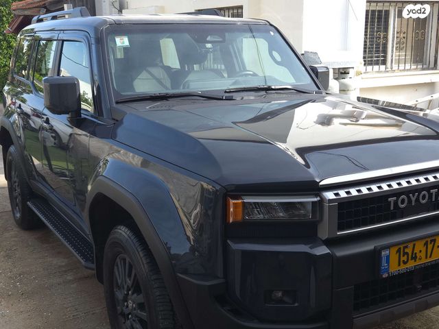 מודעת רכב טויוטה לנד קרוזר