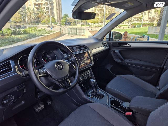 מודעת רכב פולקסווגן טיגואן 2