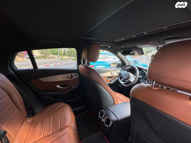 מודעת רכב מרצדס-בנץ GLC קופה