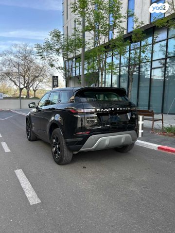 מודעת רכב לנד רובר ריינג' רובר איווק 1