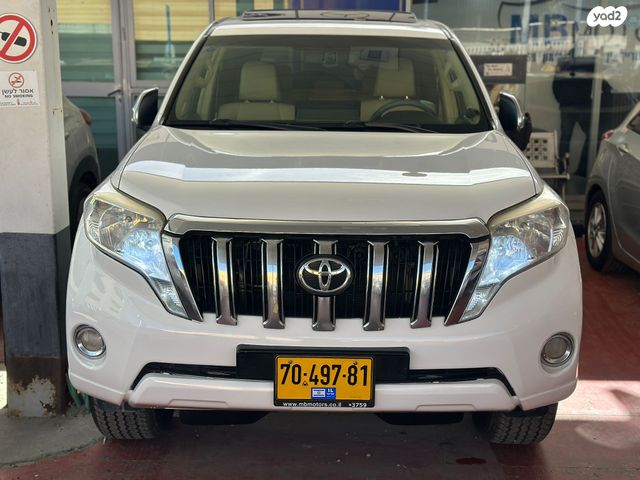 מודעת רכב טויוטה לנד קרוזר