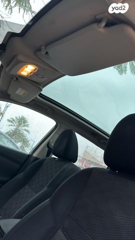 מודעת רכב ניסאן קשקאי