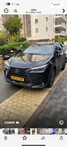 מודעת רכב לקסוס NX