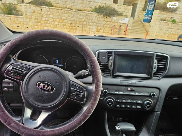 מודעת רכב קיה ספורטז'