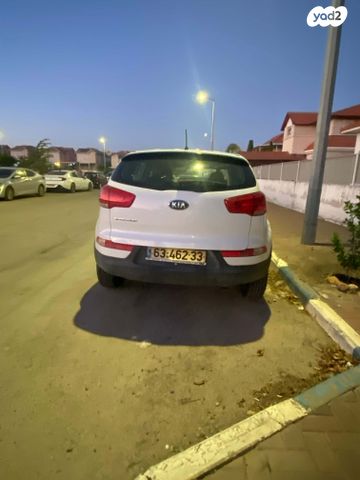 מודעת רכב קיה ספורטז'