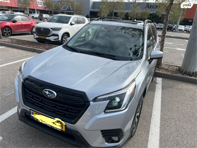 מודעת רכב סובארו פורסטר