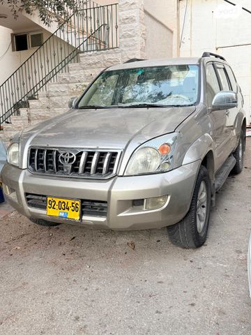 מודעת רכב טויוטה לנד קרוזר