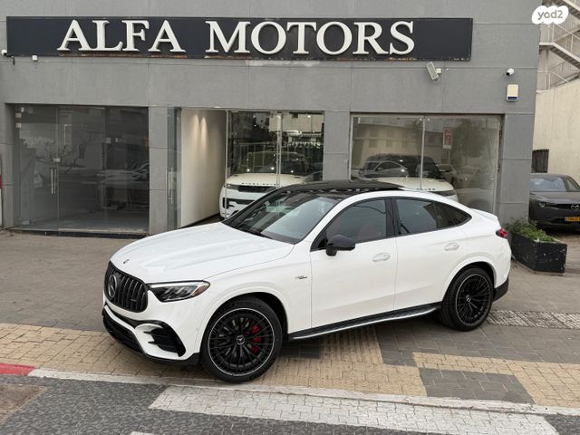 מודעת רכב מרצדס-בנץ GLC קופה