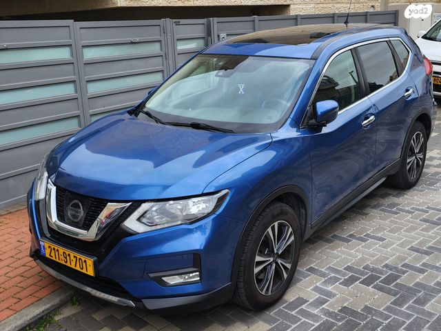 מודעת רכב ניסאן אקס טרייל