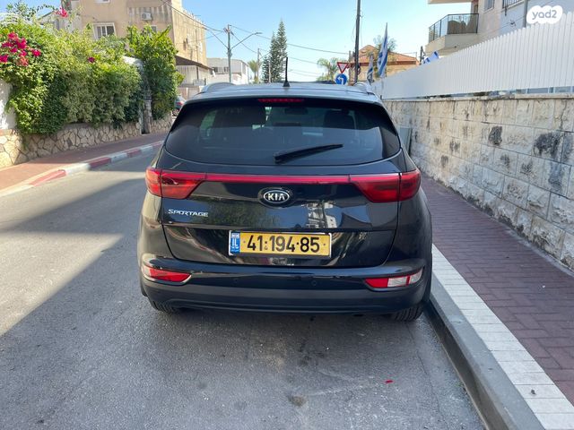 מודעת רכב קיה ספורטז'